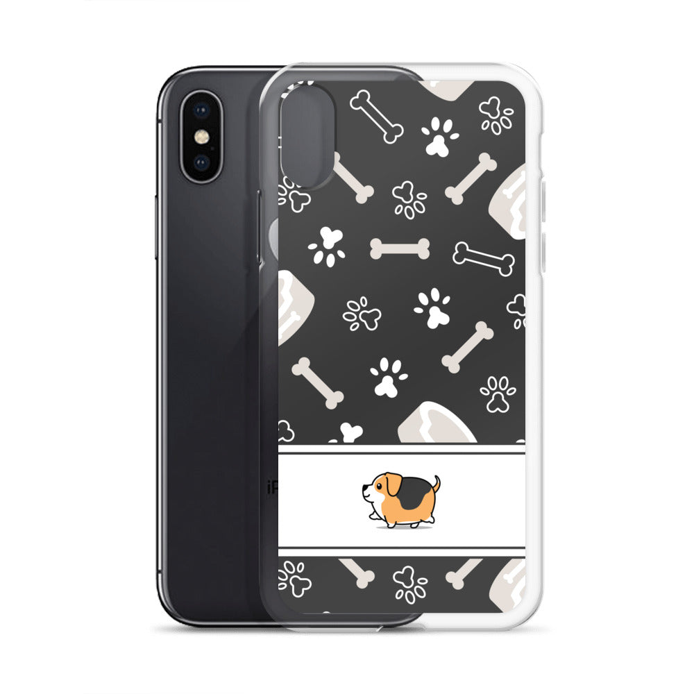 Fat Beagle iPhone Case