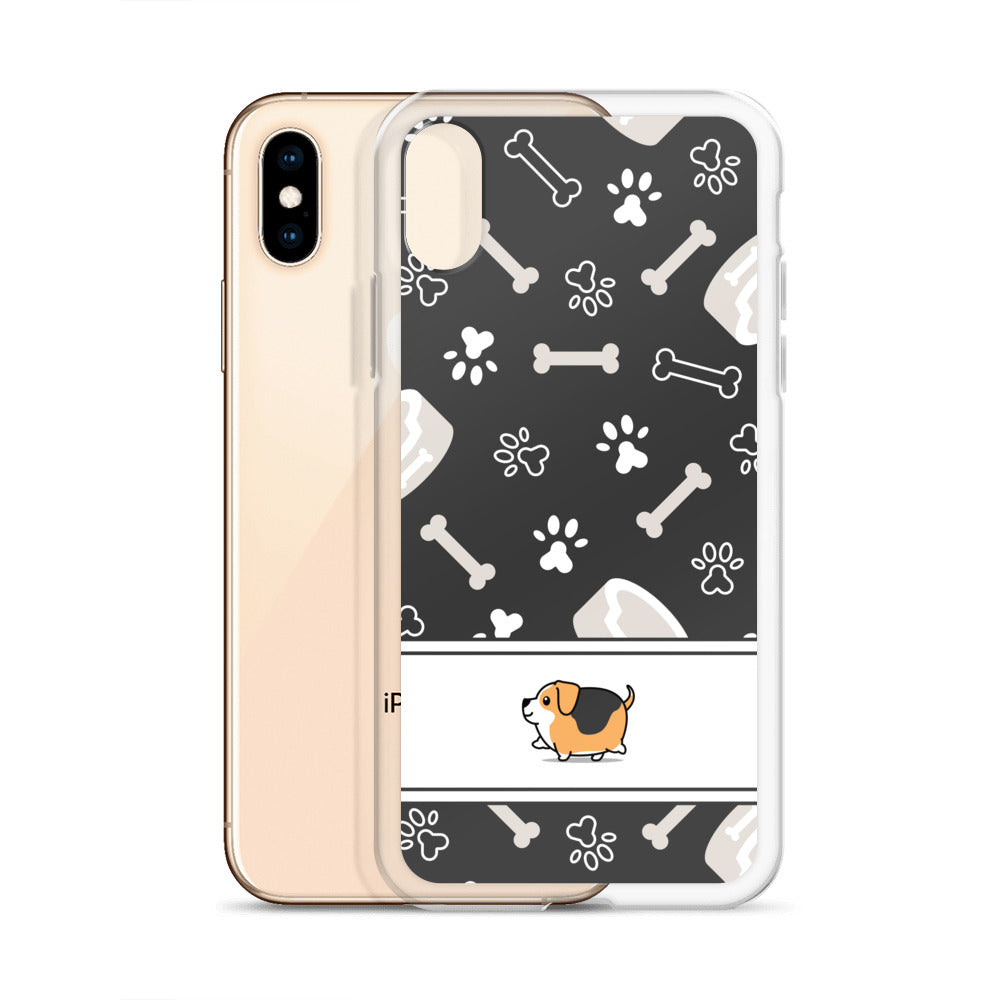 Fat Beagle iPhone Case