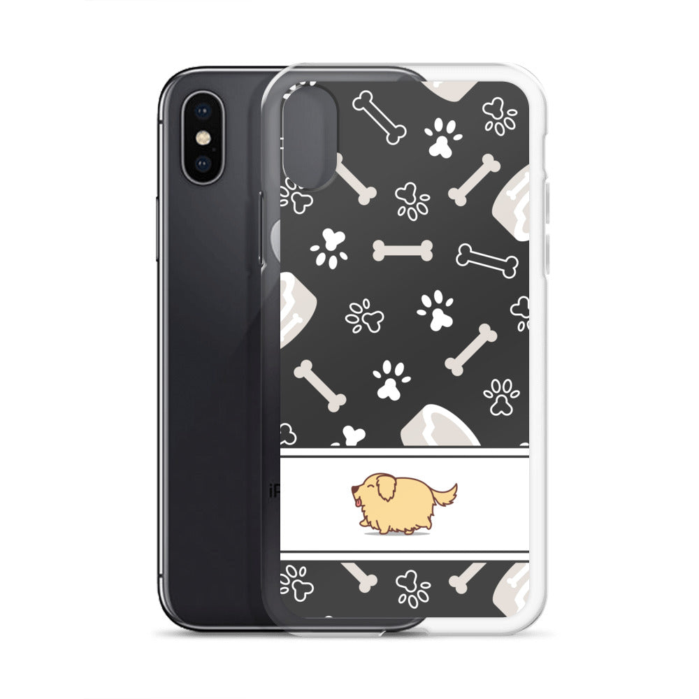 Fat Golden Retriever iPhone Case