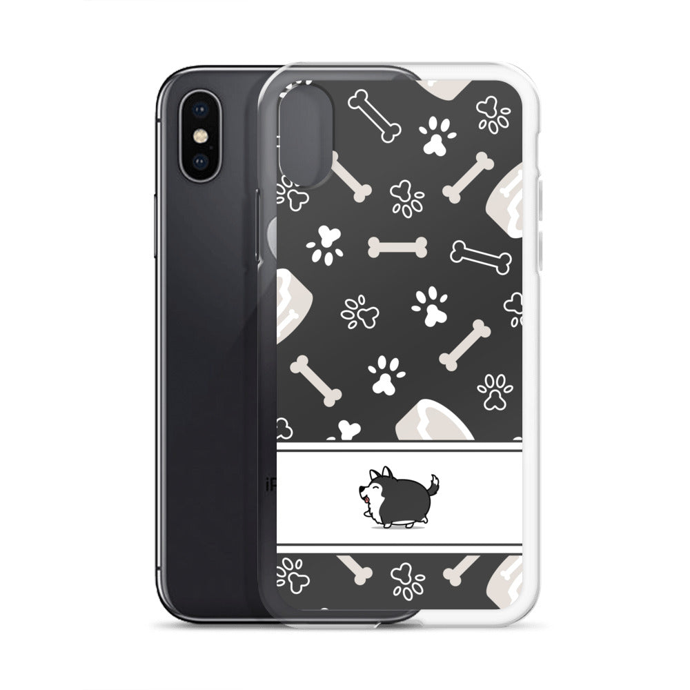 Fat Husky iPhone Case