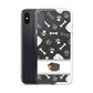 Fat Rottweiler iPhone Case