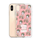 Being This Cute Ain't Easy iPhone Case