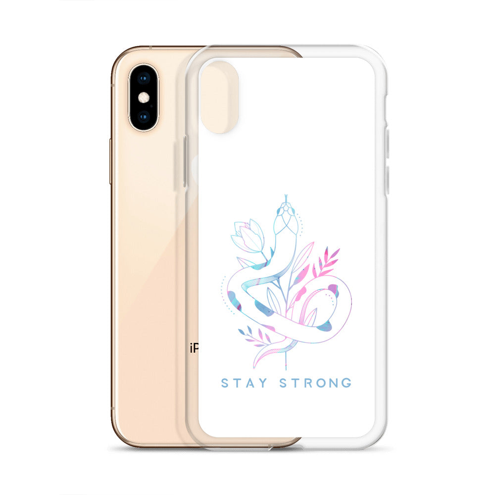 Stay Strong iPhone Case