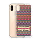 Life is Short, Don't Be Lazy iPhone Case