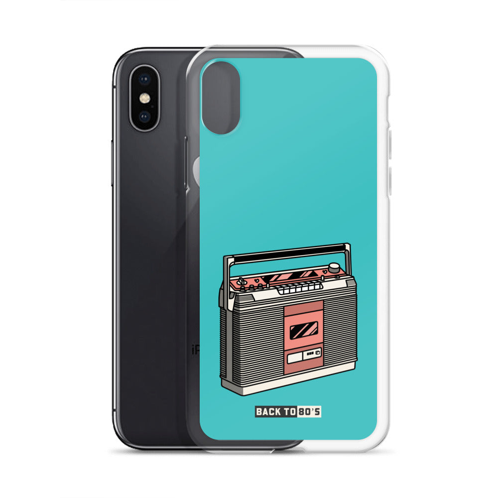 Back to the 80s iPhone Case