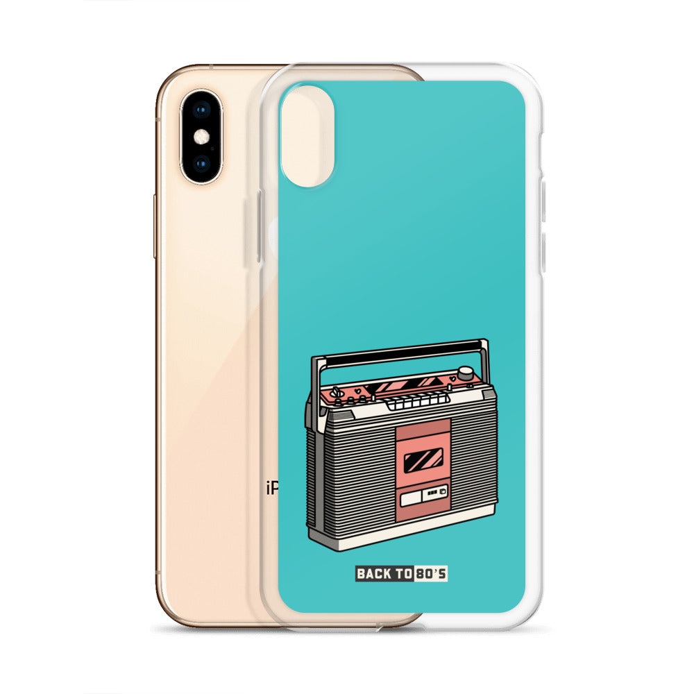 Back to the 80s iPhone Case