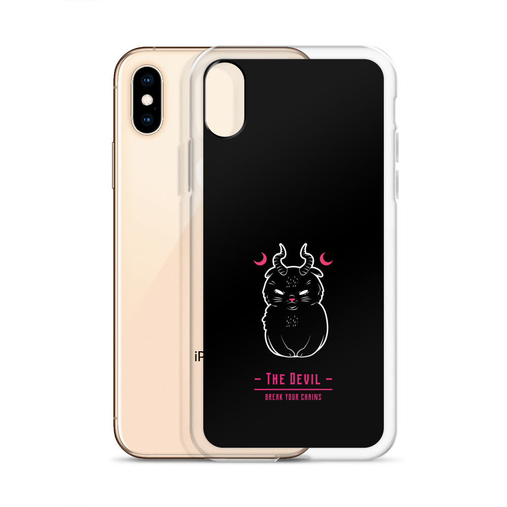 The Devil iPhone Case