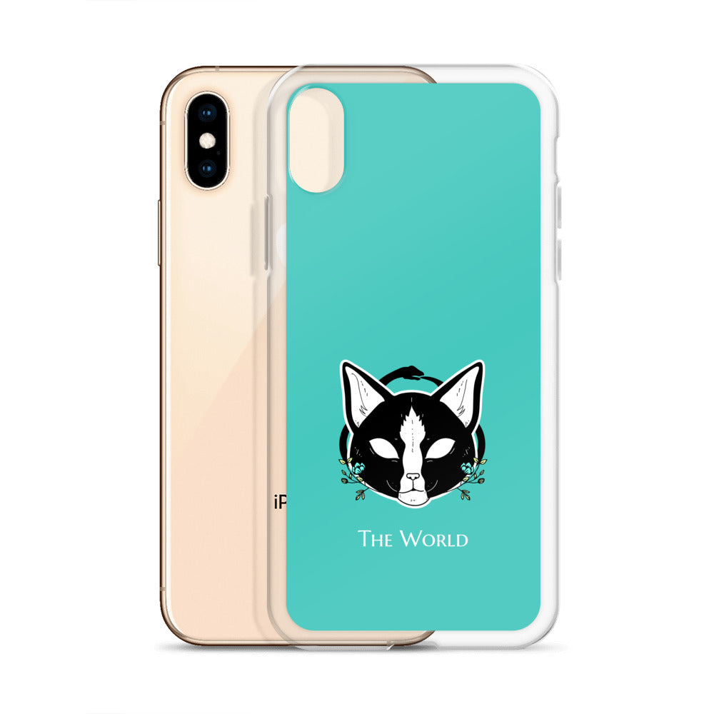 The World iPhone Case