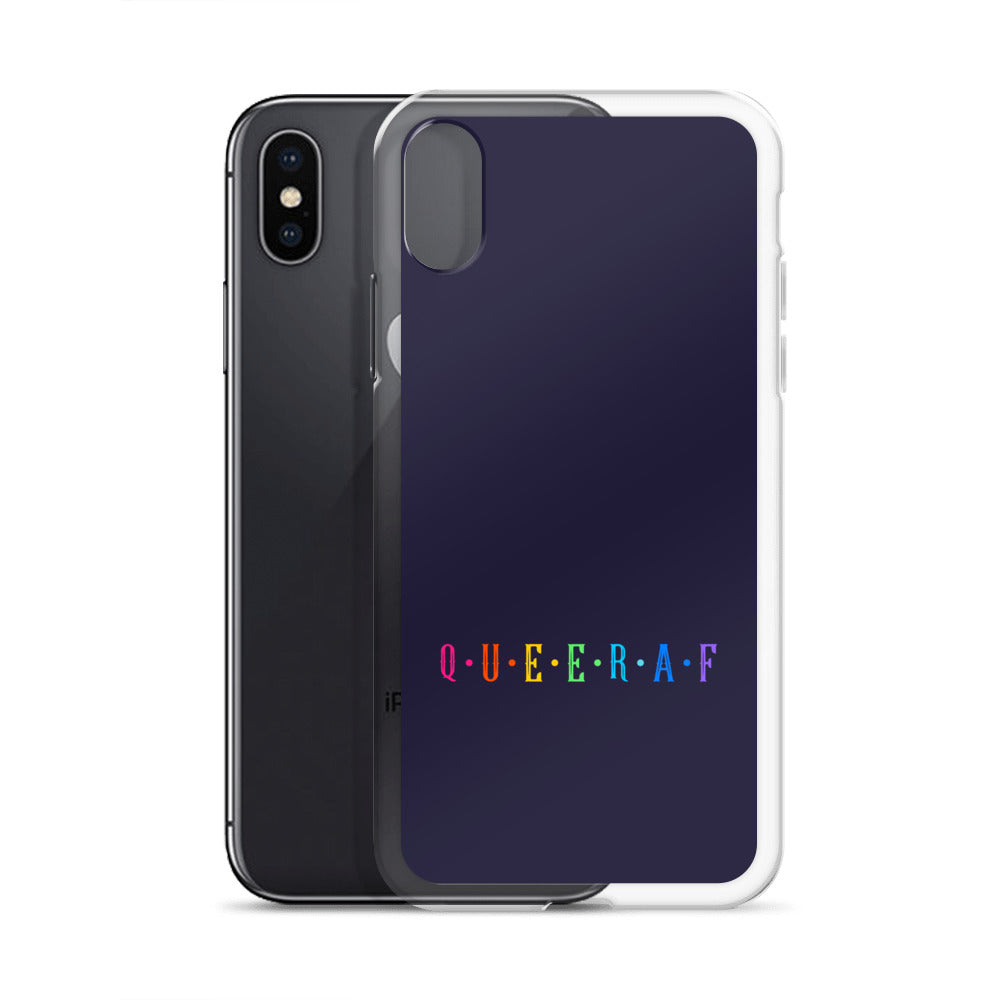 Queer AF iPhone Case