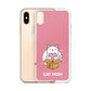 Cat Mom iPhone Case