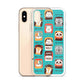 Wild And Free iPhone Case