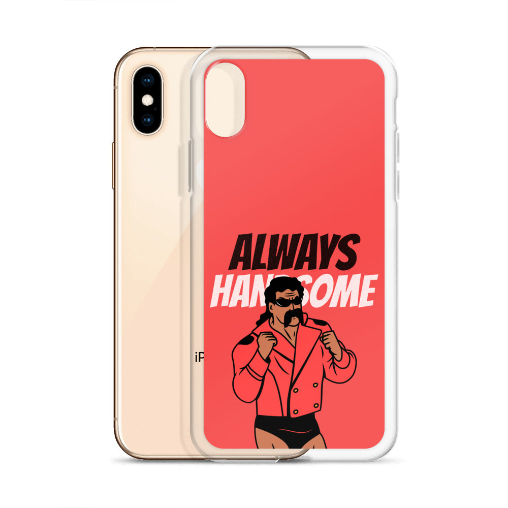 Always Handsome iPhone Case