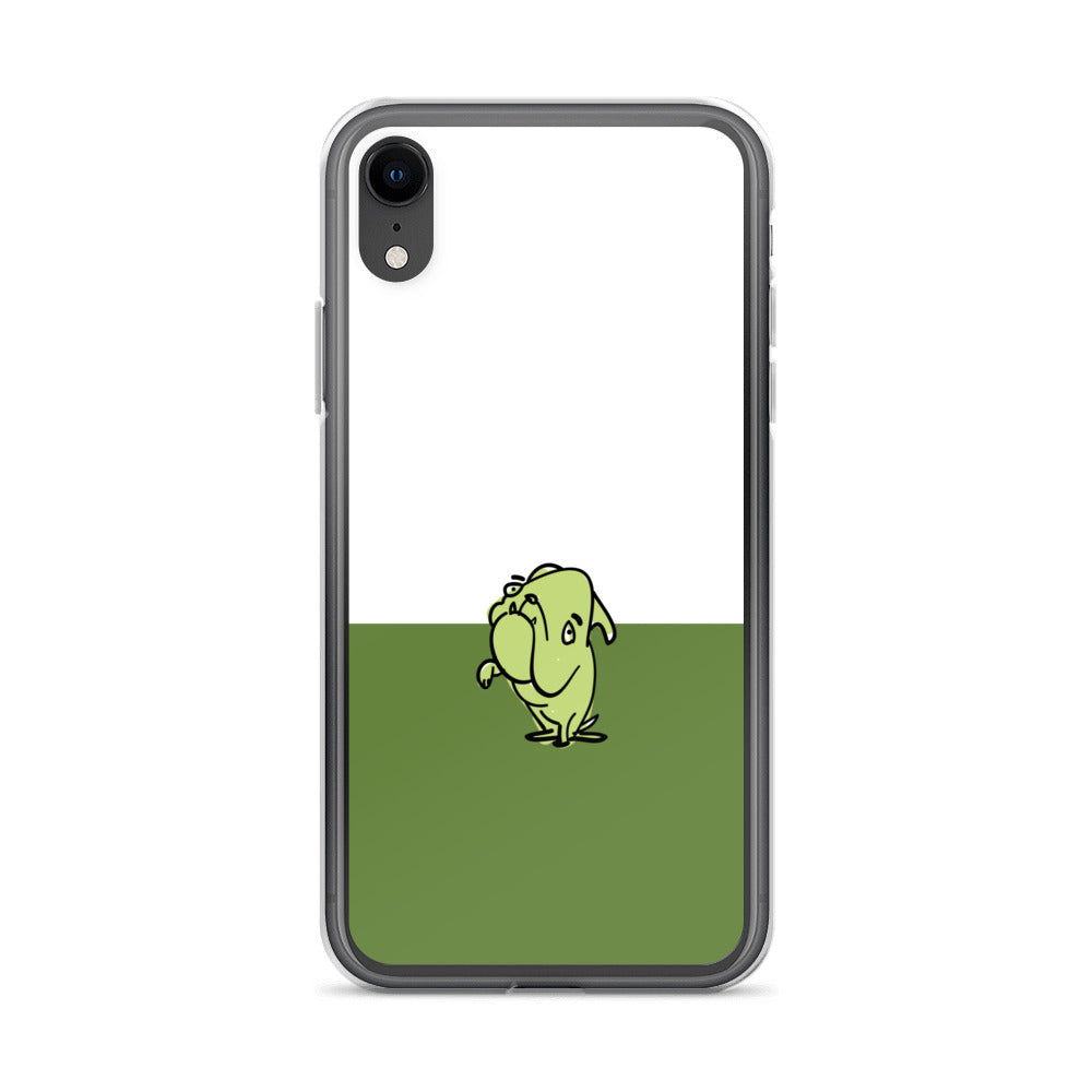 Derpy Dog iPhone Case