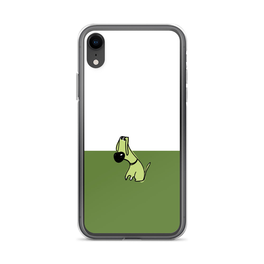 Derpy Dog iPhone Case