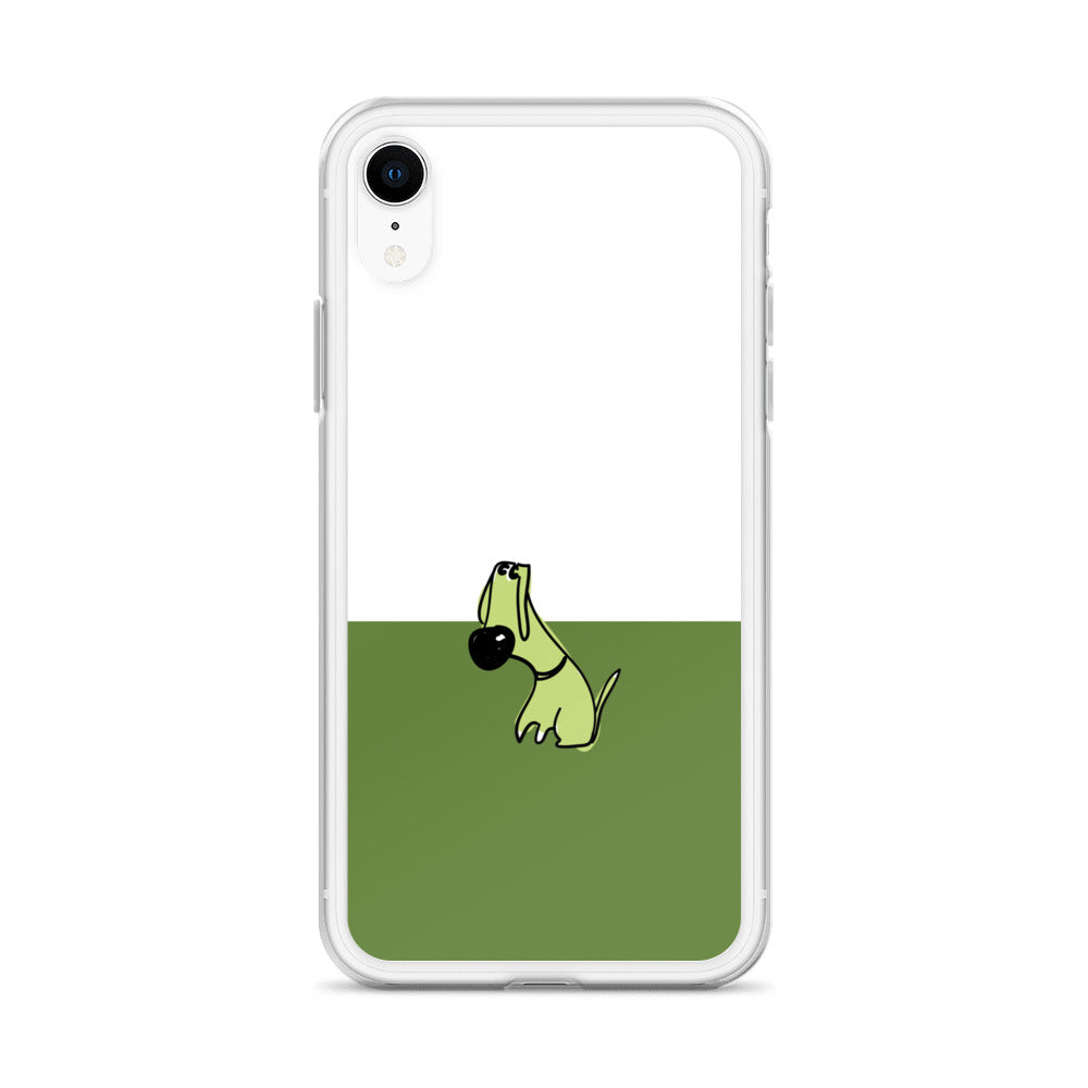 Derpy Dog iPhone Case