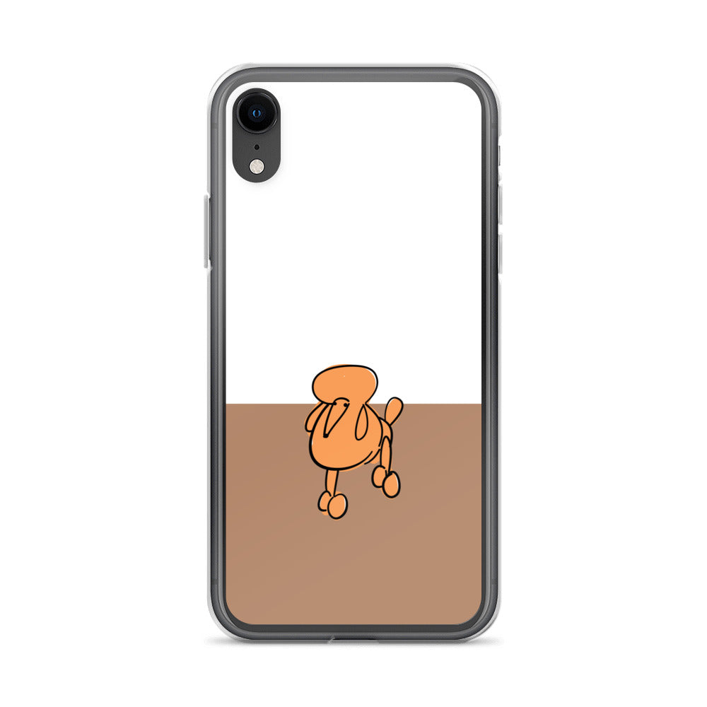 Derpy Dog iPhone Case