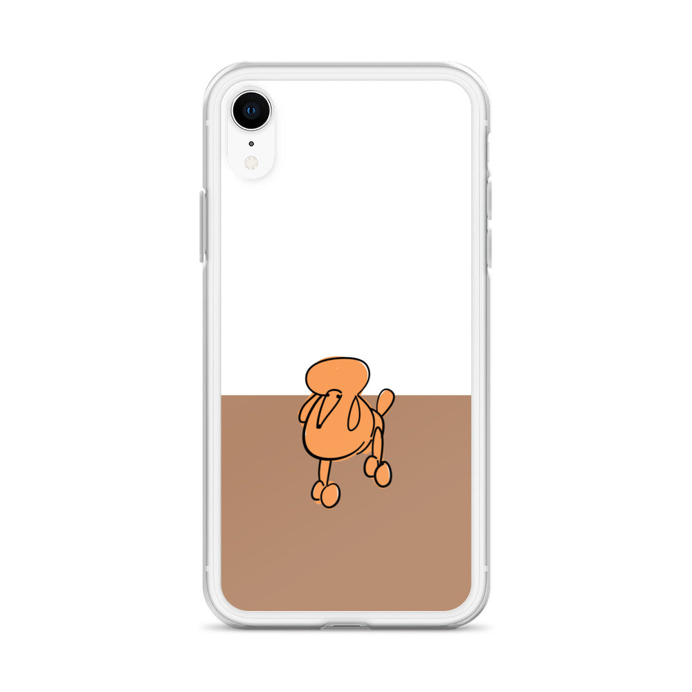 Derpy Dog iPhone Case