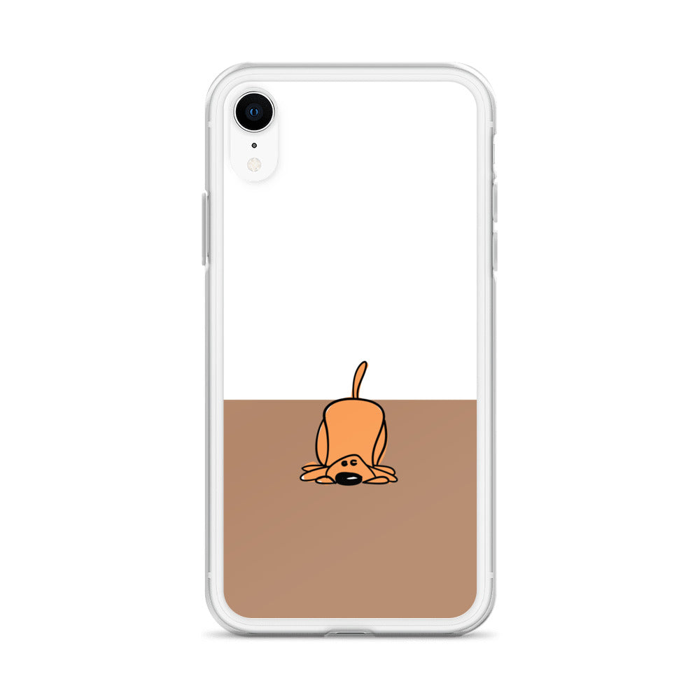 Derpy Dog iPhone Case