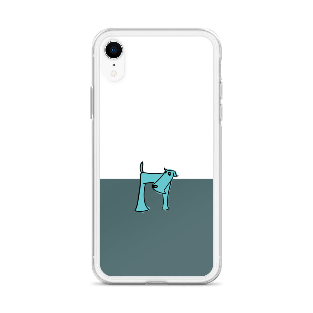 Derpy Dog iPhone Case