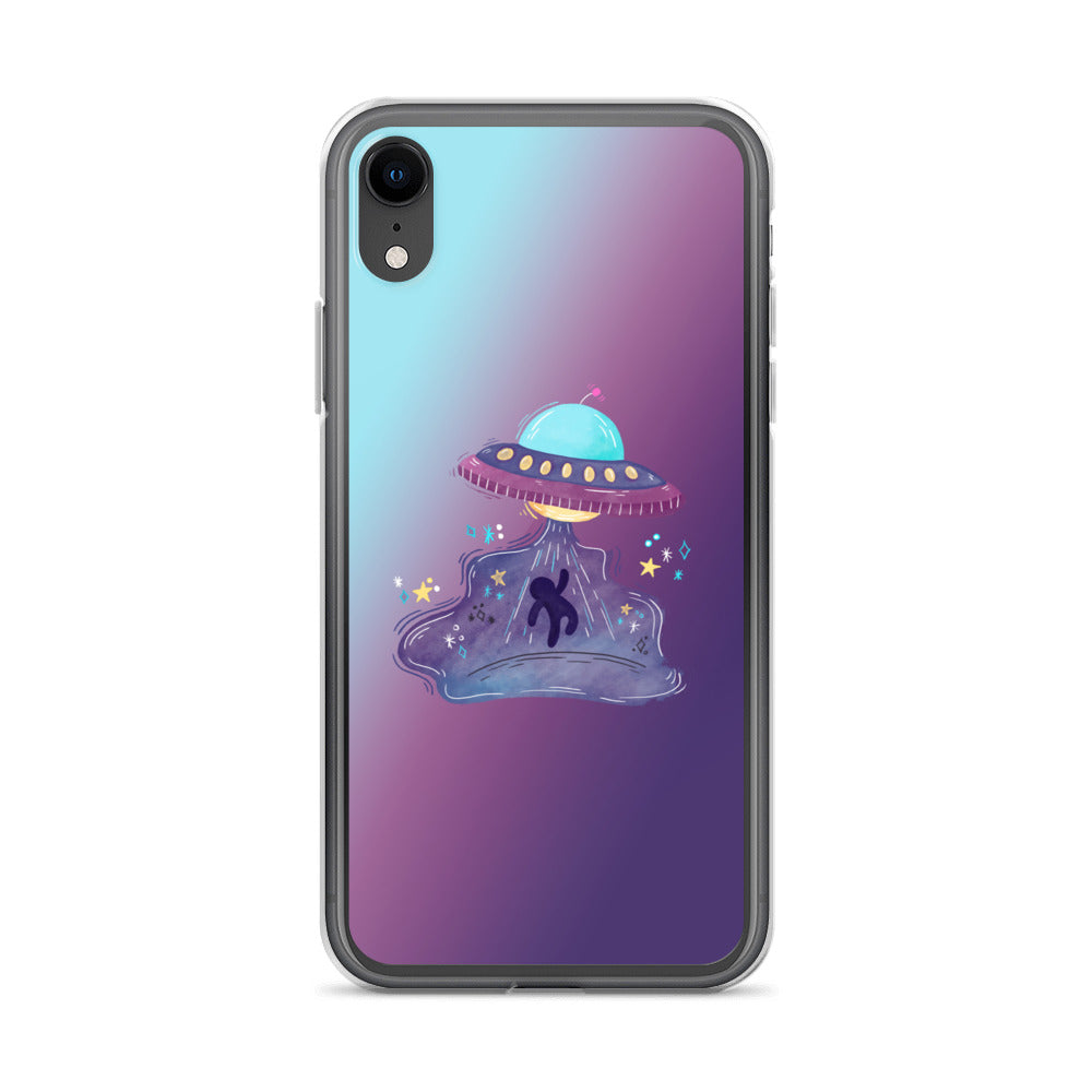 Abduction Alien iPhone Case