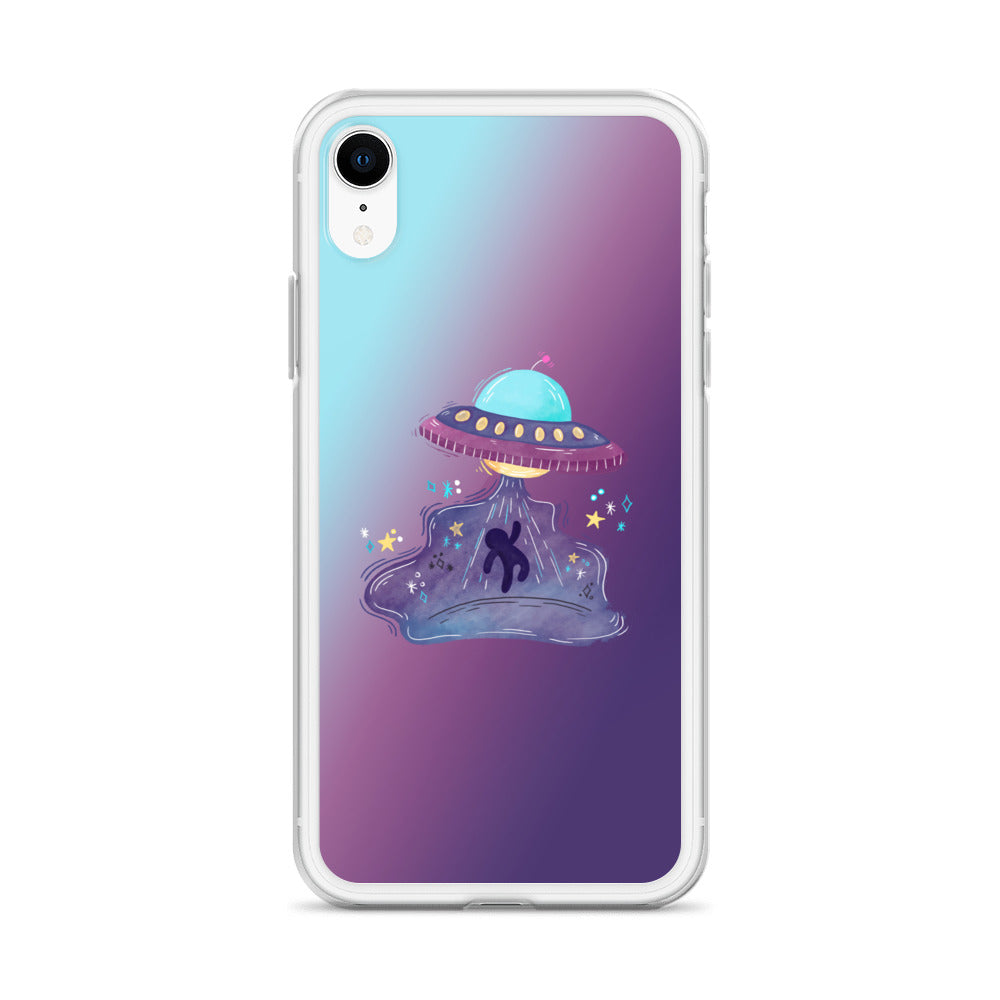 Abduction Alien iPhone Case