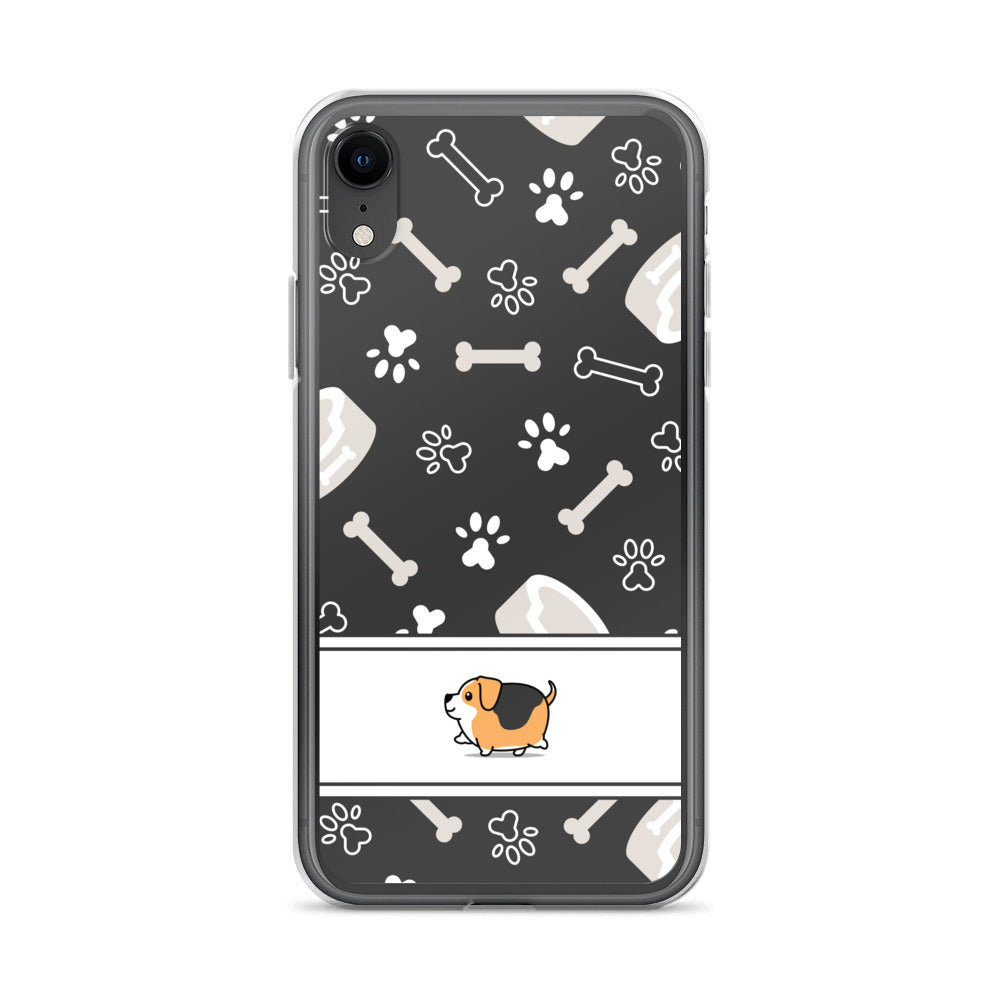 Fat Beagle iPhone Case