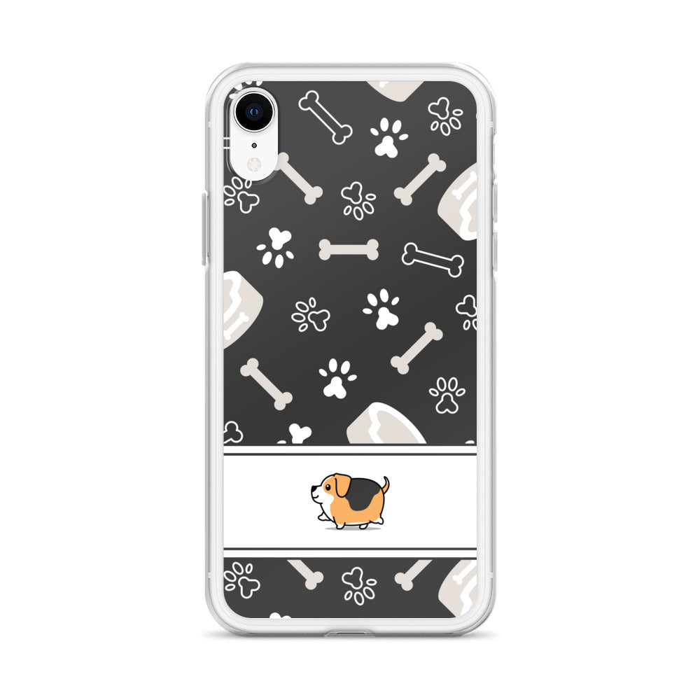 Fat Beagle iPhone Case