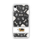 Fat Basset Hound iPhone Case