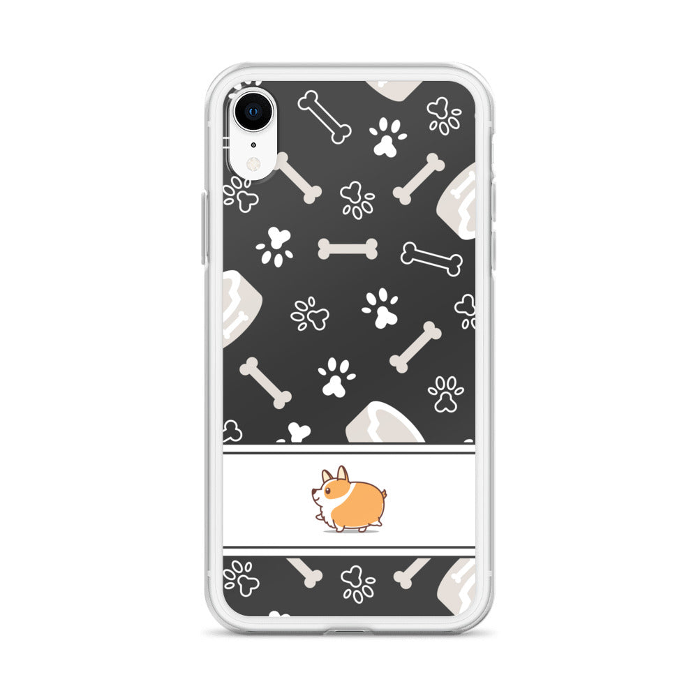 Fat Corgi iPhone Case