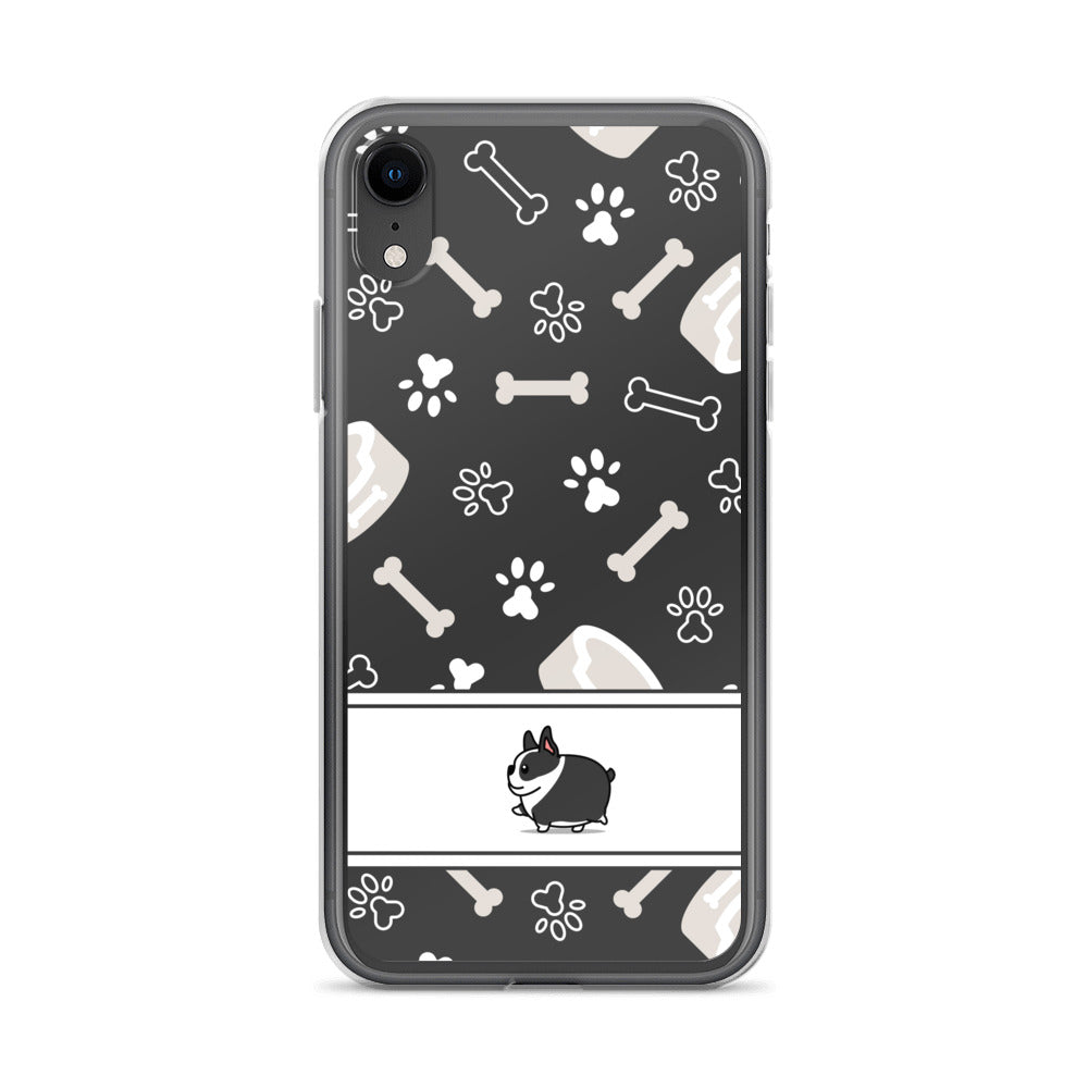 Fat Frenchie iPhone Case