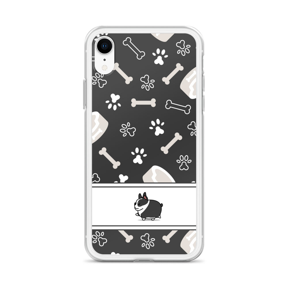 Fat Frenchie iPhone Case