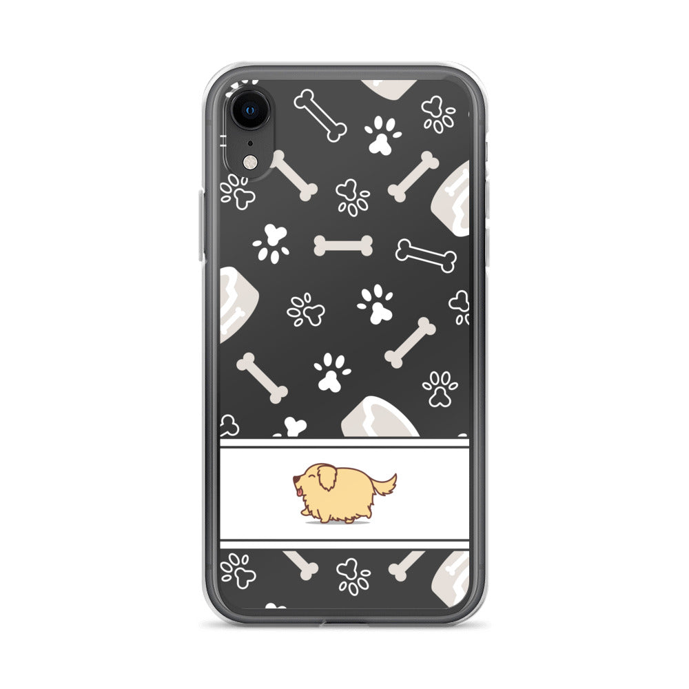 Fat Golden Retriever iPhone Case