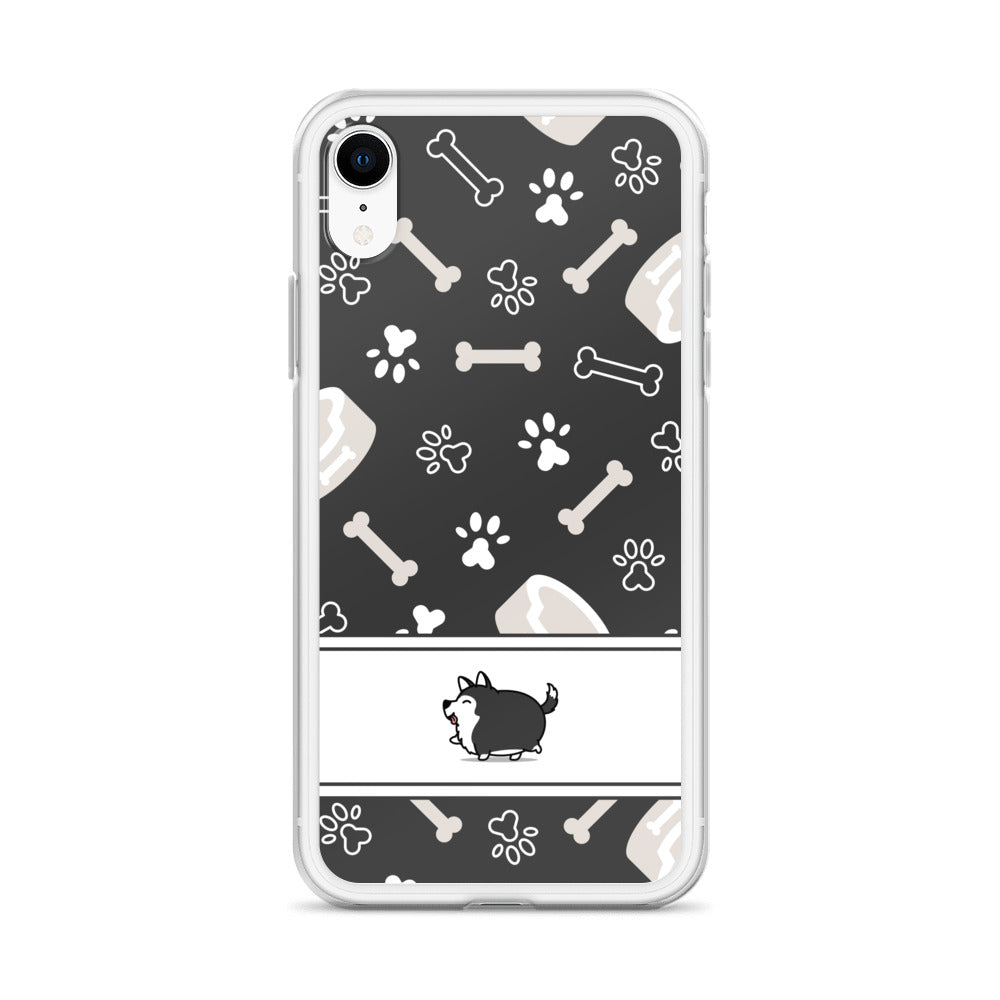 Fat Husky iPhone Case