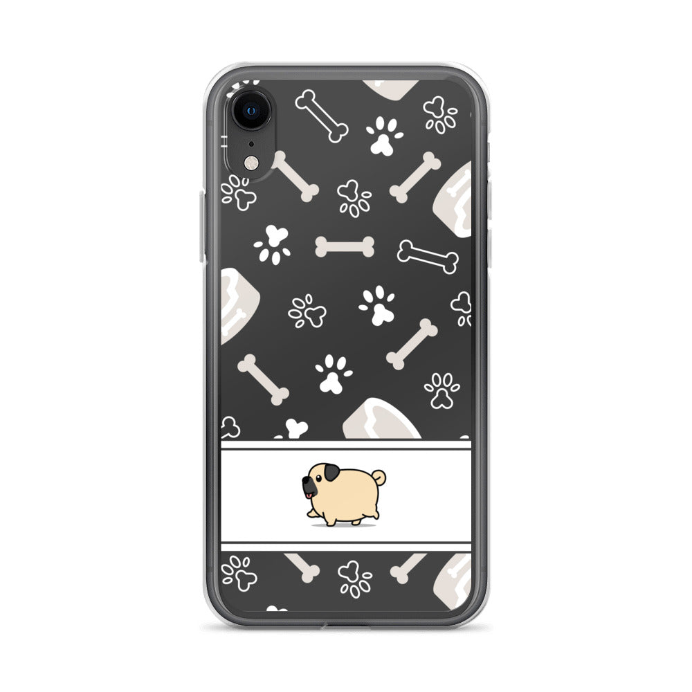 Fat Pug iPhone Case