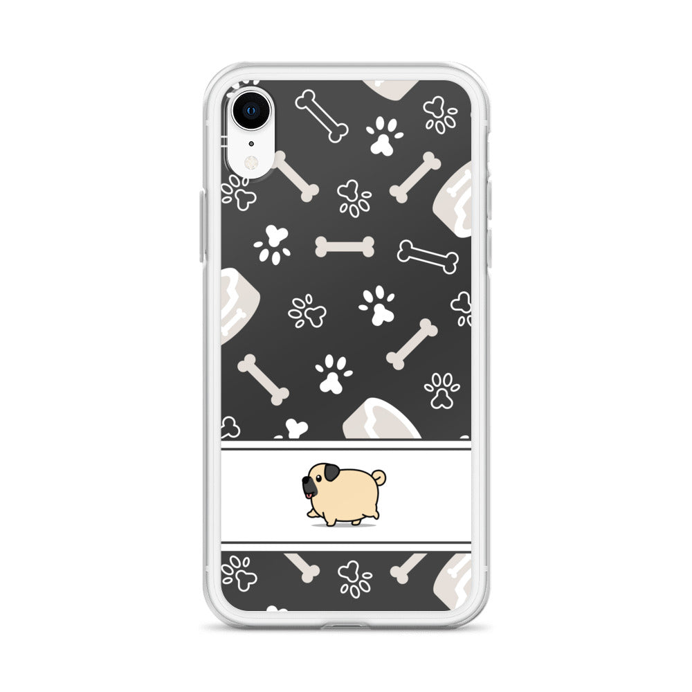 Fat Pug iPhone Case