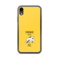 Downward Facng Dog Yoga iPhone Case