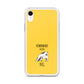 Downward Facng Dog Yoga iPhone Case