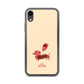 Little Hot Dog iPhone Case