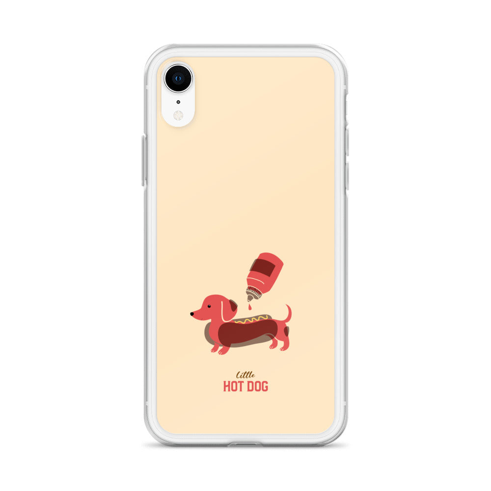 Little Hot Dog iPhone Case