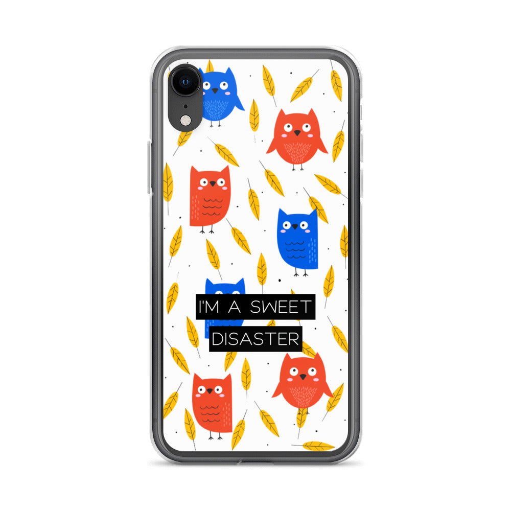 I'm a Sweet Disaster iPhone Case