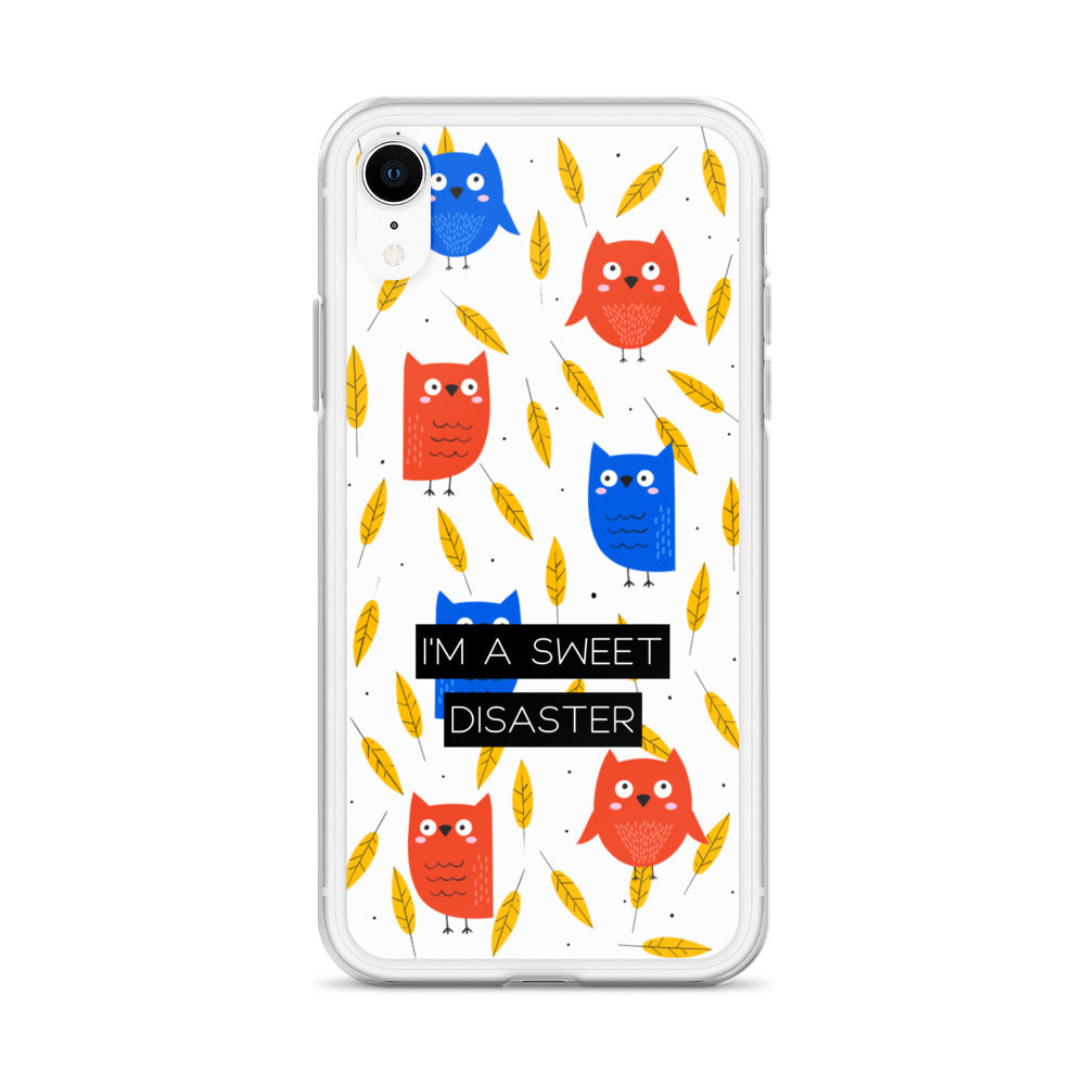 I'm a Sweet Disaster iPhone Case