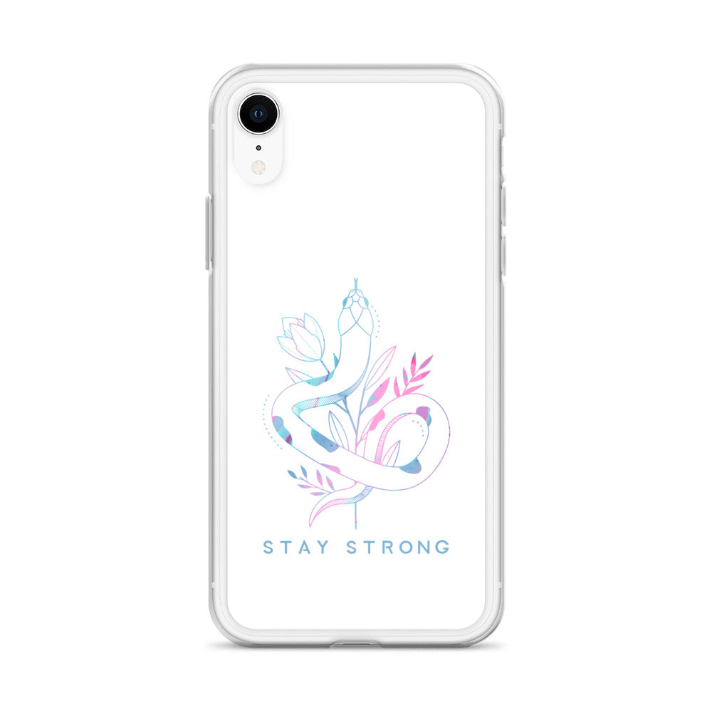 Stay Strong iPhone Case