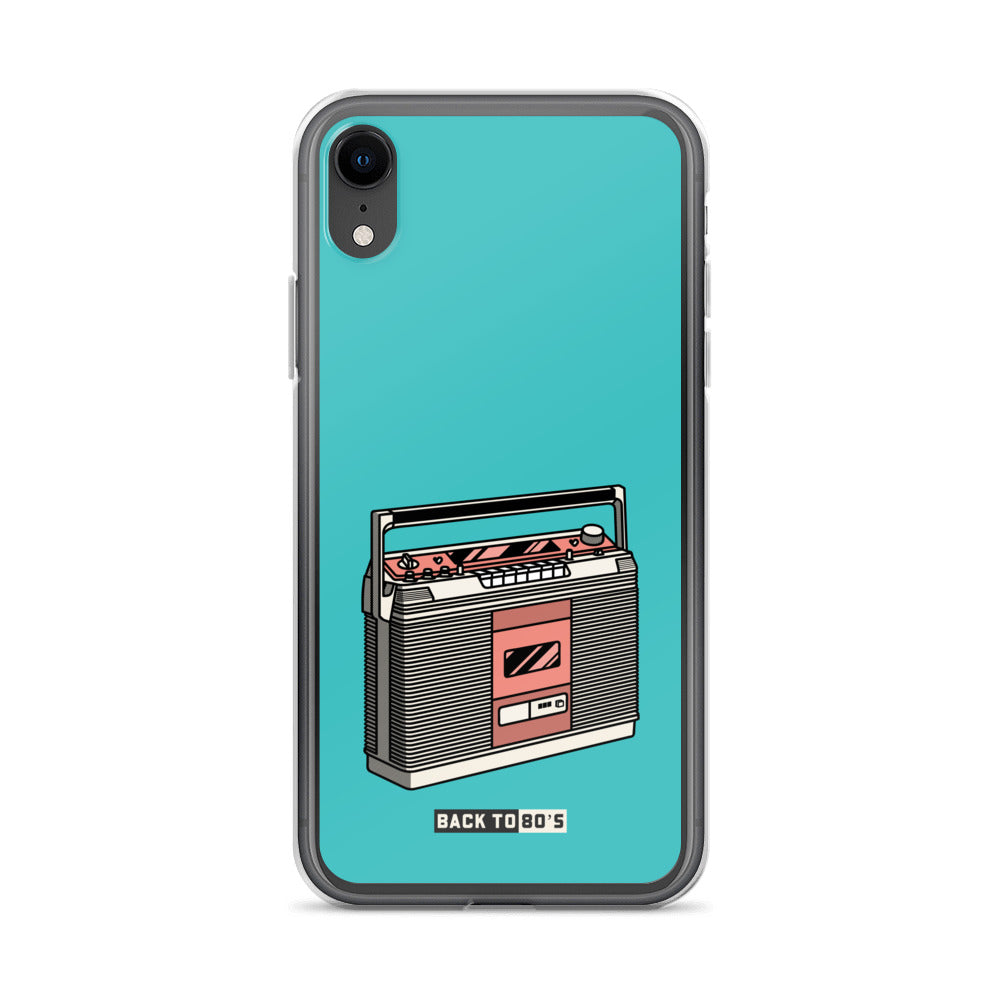 Back to the 80s iPhone Case