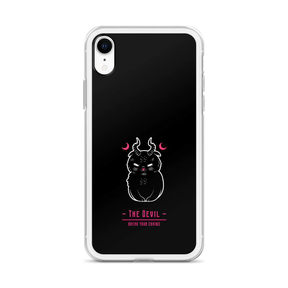 The Devil iPhone Case