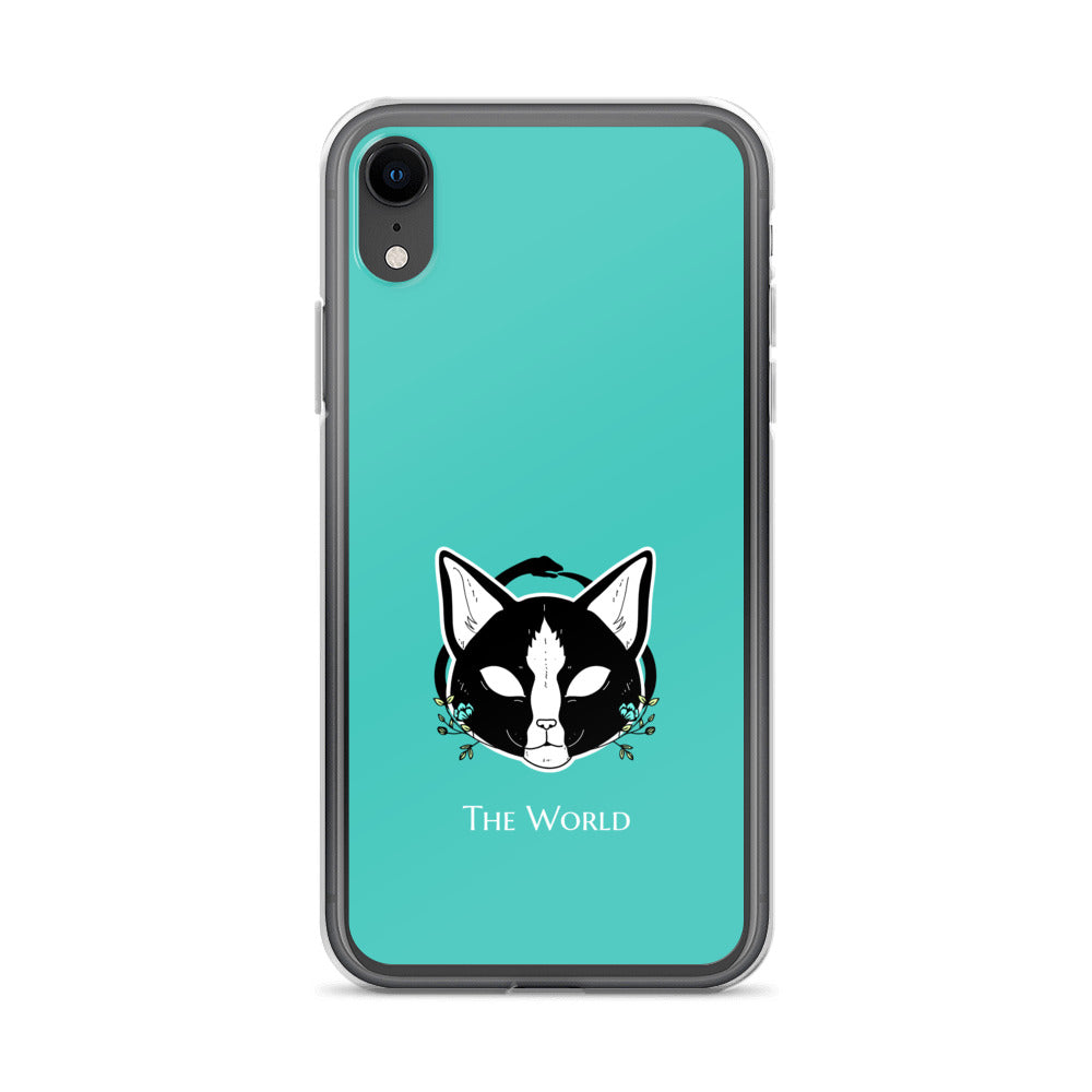 The World iPhone Case