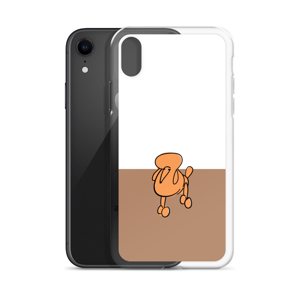 Derpy Dog iPhone Case