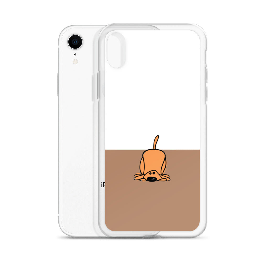 Derpy Dog iPhone Case