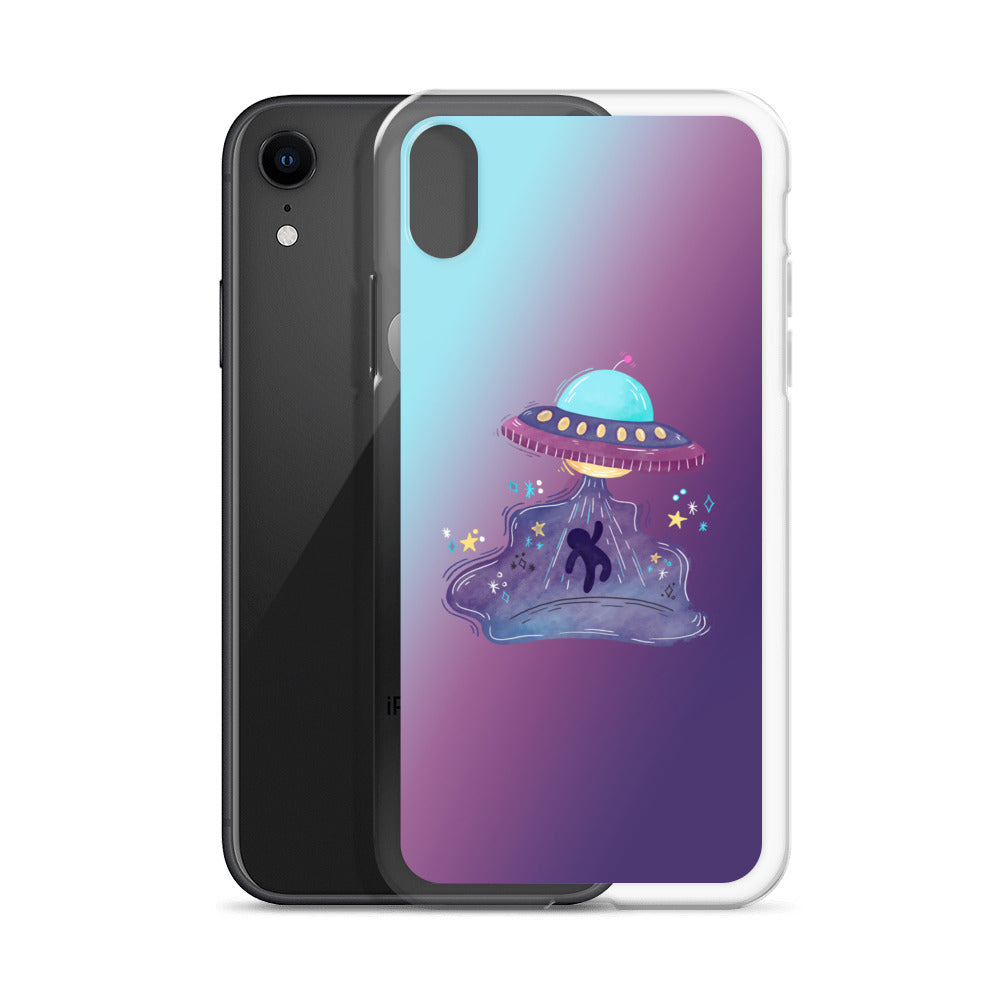 Abduction Alien iPhone Case