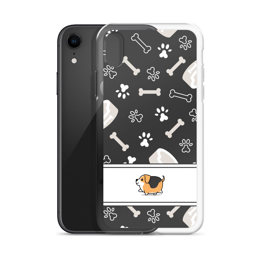 Fat Beagle iPhone Case