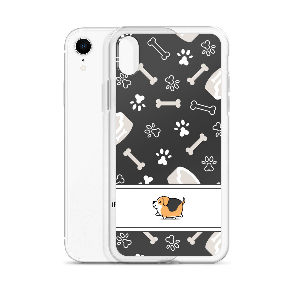 Fat Beagle iPhone Case